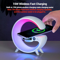 Smart G Lamp Night Light Bluetooth Speaker